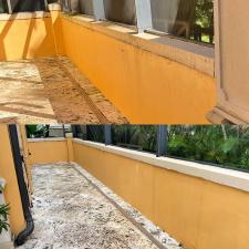 Roof cleaning and patio cleaning in wellington fl 4